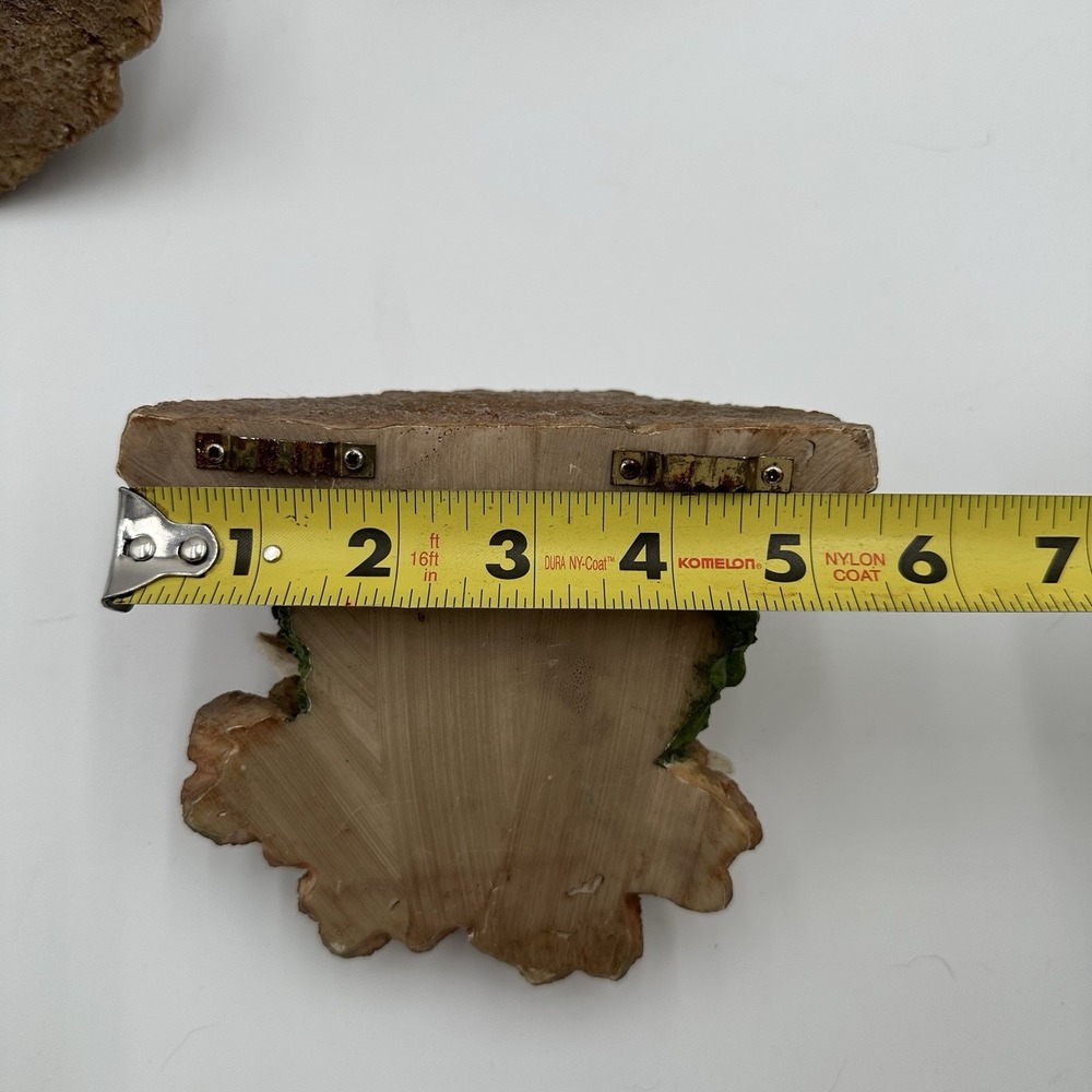 Vintage Tropical Fish Wall Shelves Set of 3 Resin Coral Reef Nautical Decor - Picture 7 of 8